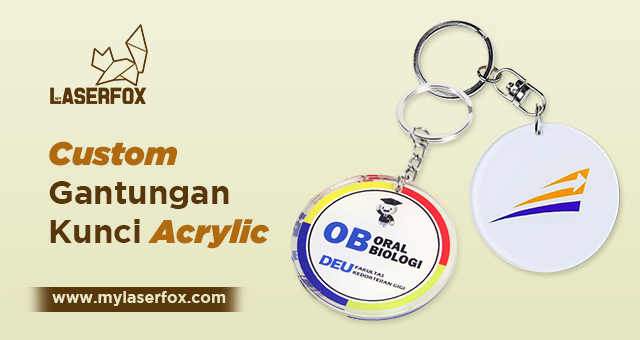 Image of Custom Gantungan Kunci Acrylic