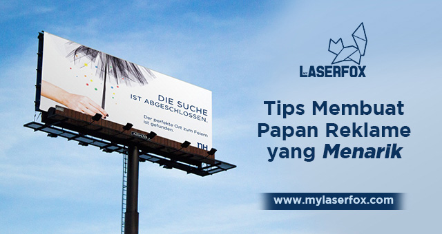 Image of Tips Membuat Papan Reklame yang Menarik
