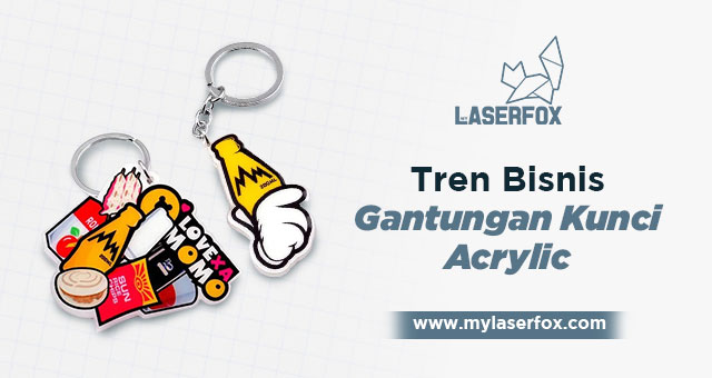 Image of Tren Bisnis Gantungan Kunci Acrylic