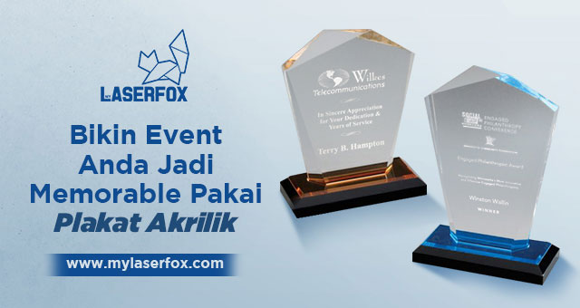 Image of Bikin Event Anda Jadi Memorable Pakai Plakat Akrilik