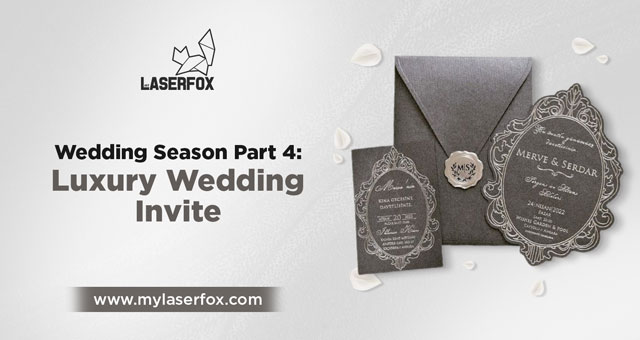 Wedding Season Part 4: Luxury Wedding Invite