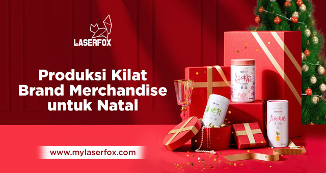 Image of Produksi Kilat Brand Merchandise untuk Natal