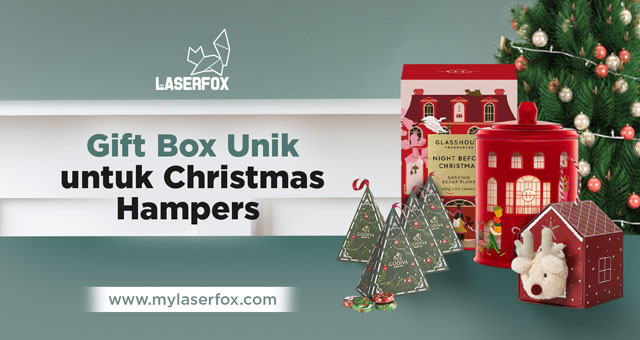 Gift Box Unik untuk Christmas Hampers