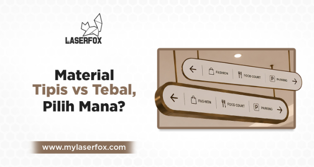 Material Tipis vs Tebal, Pilih Mana?