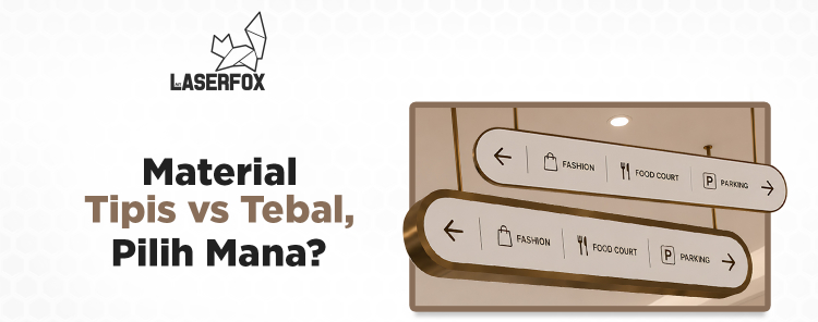 Material Tipis vs Tebal, Pilih Mana?